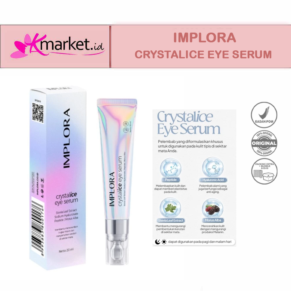 Implora Crystalice Eye Serum