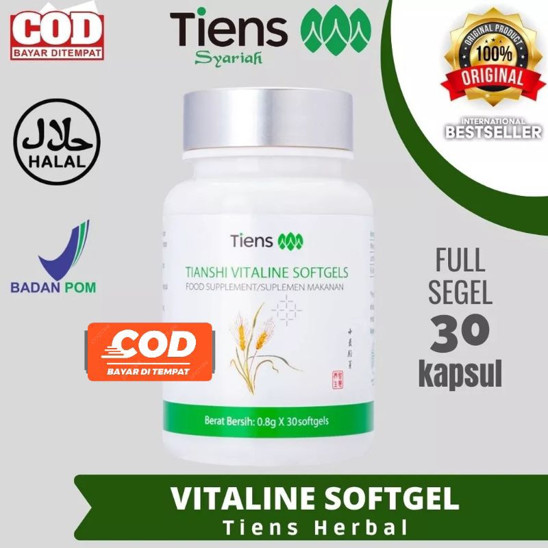 vitaline softgel eceran bisa cod