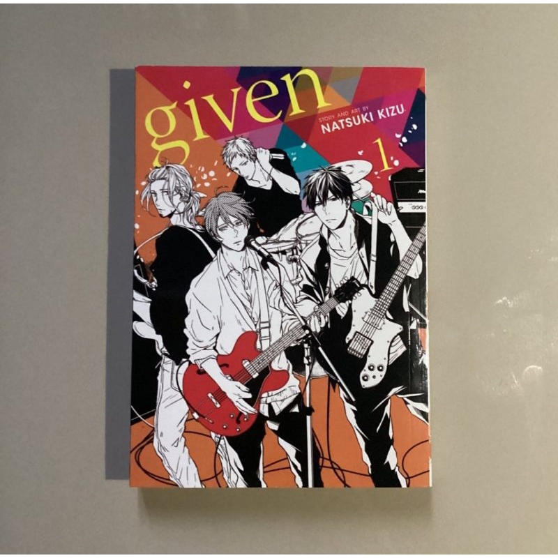 MANGA GIVEN ENGLISH VOL 1