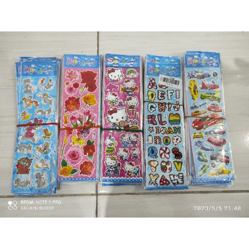 Stiker Gemoy