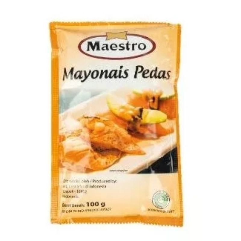 MAESTRO Mayonais Pedas 100 gr