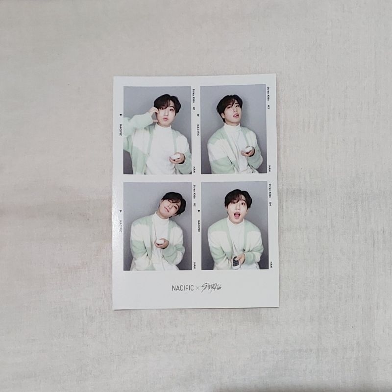 han jisung stray kids 4cut nacific