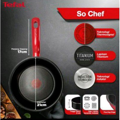 Tefal so chef frypan / Tefal day by day wok / Tefal natura frypan 24cm / deep frypan 26cm