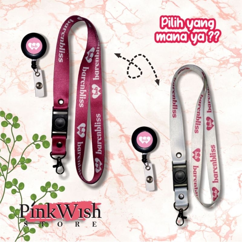 

Tali idcard Barenbliss Cosmetic | SKINCARE / Lanyard BARENBLISS | Tali gantungan BARENBLISS TERMURAH!! Beli Eceran Rasa Grosir