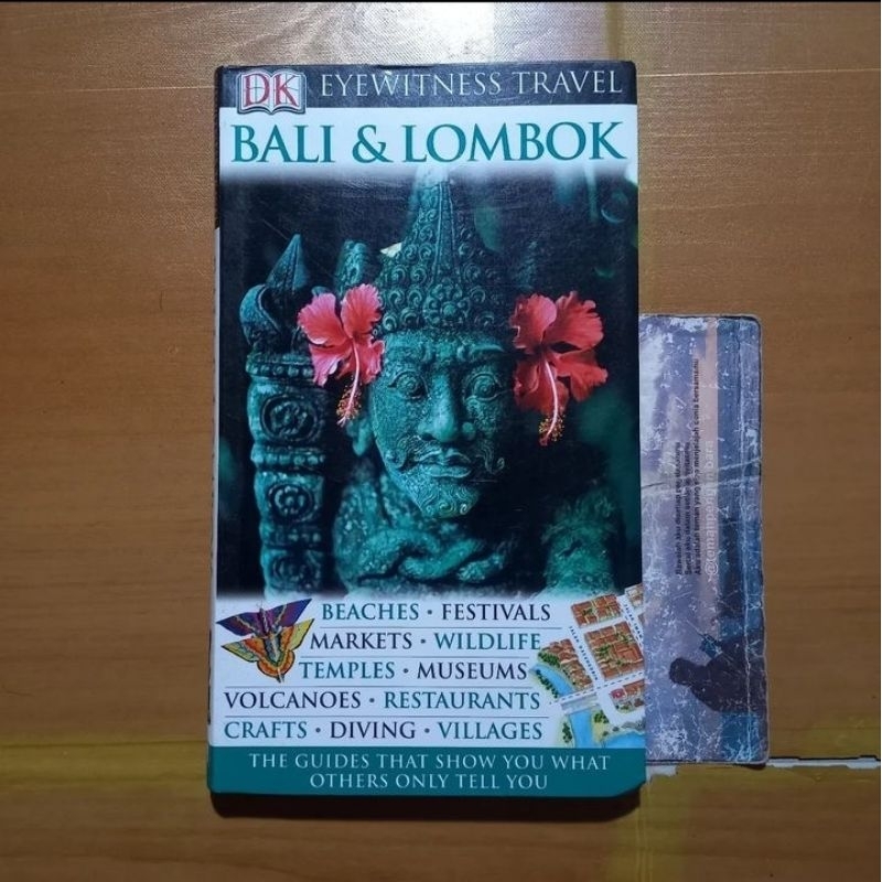 Buku Eyewitness Travel Bali & Lombok