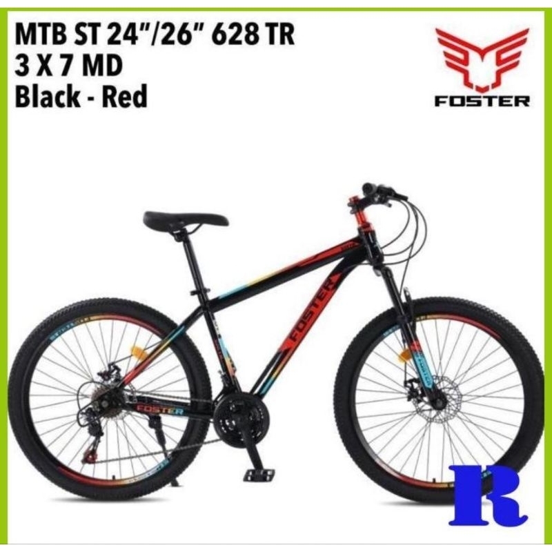 Sepeda MTB Foster 26 Edisi 2023