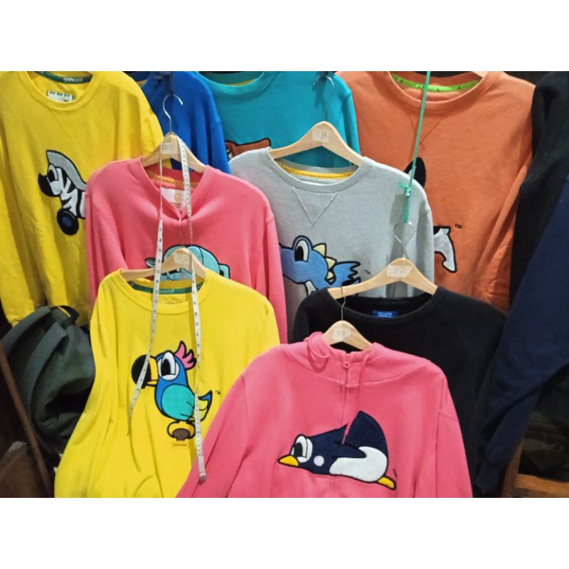 Crewneck Hoodie Pancoat Second Original.