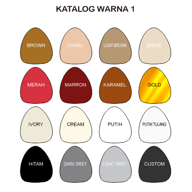 akrilik brush akrilik telur akrilik tetes warna bahan mahar