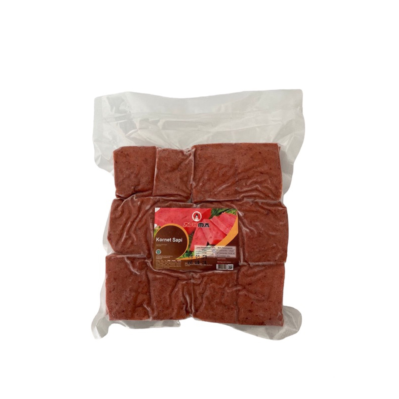 Ayoma Kornet Sapi Kotak 450gr isi 24