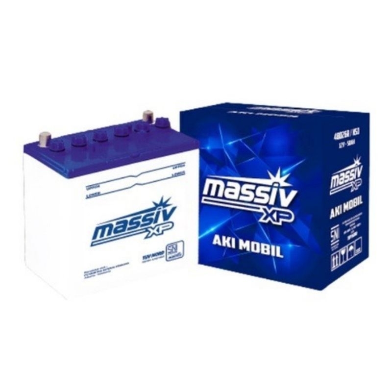 AKI BATTERY MASSIV XP NS40 AVANZA XENIA CARRY