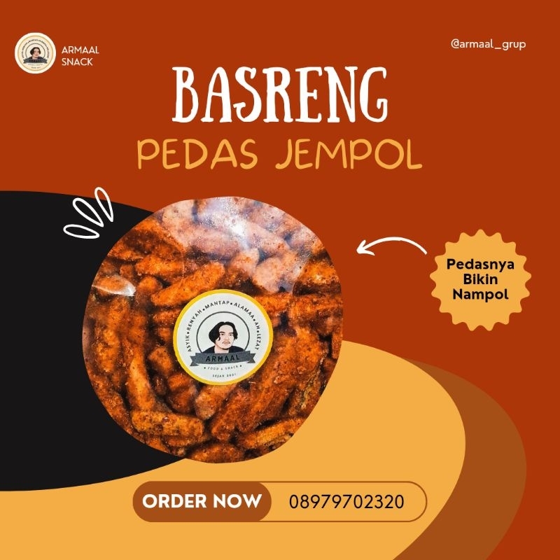 

BASRENG PEDAS ORI DAUN KEMASAN KECIL JERUK CEMILAN MURAH | ARMAAL SNACK BASRENG VIRAL Basreng Mini Basreng Daun Jeruk Kering