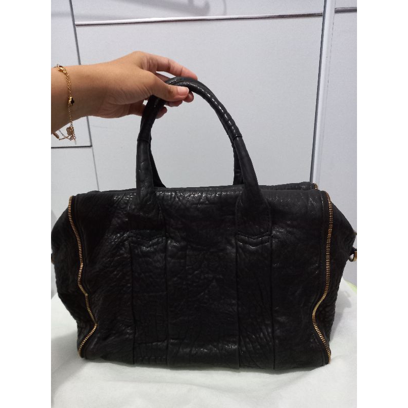 PL HANDBAG CROSSBODY FINN ESKER KULIT GAJAH MINUS TALPAN