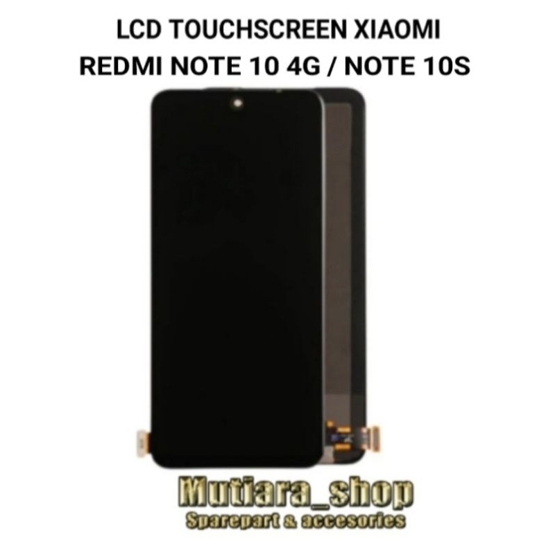 LCD XIAOMI REDMI NOTE 10 4G / NOTE 10S FULLSET TOUCHSCREEN