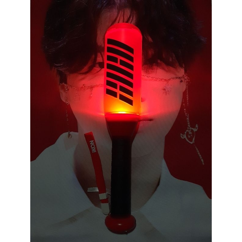 [PRELOVED] iKON OFFICIAL LIGHTSTICK KONBAT JAPAN VER.
