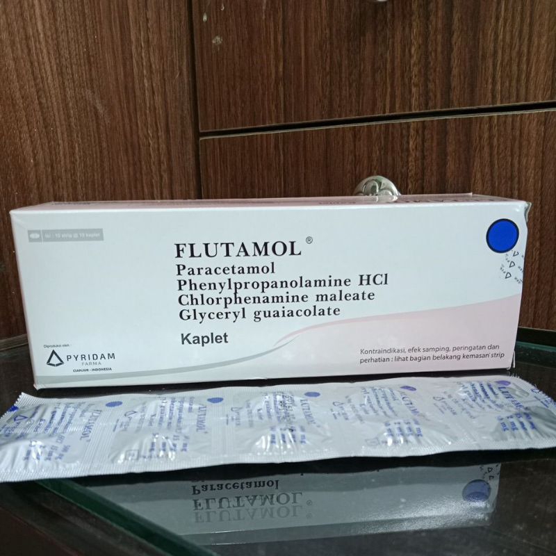 Flutamol (1 strip @ 10 tablet)