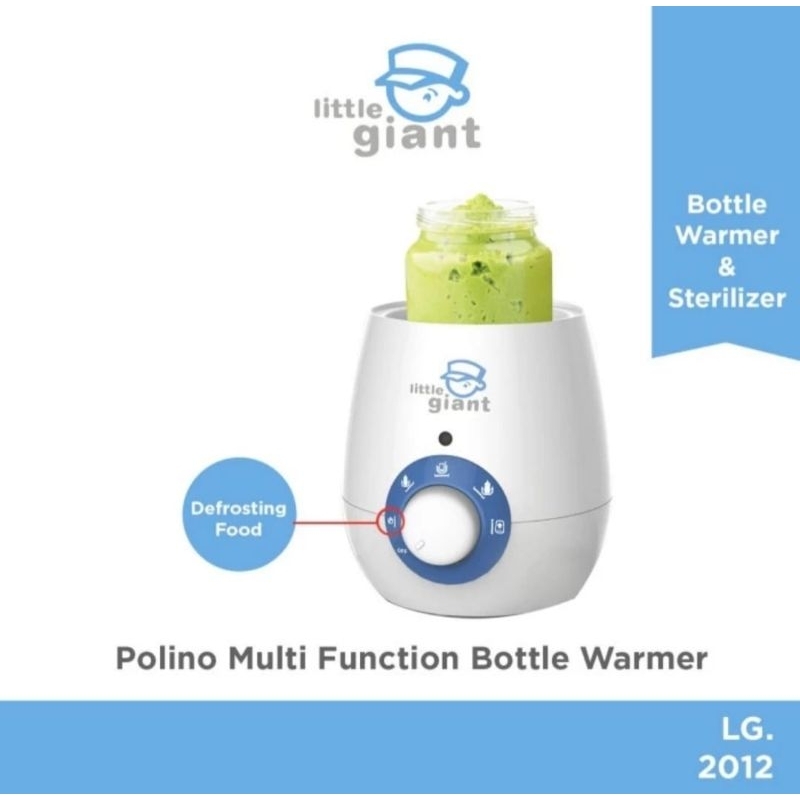Little Giant Polino Multi Functional Bottle  Warmer LG 2012