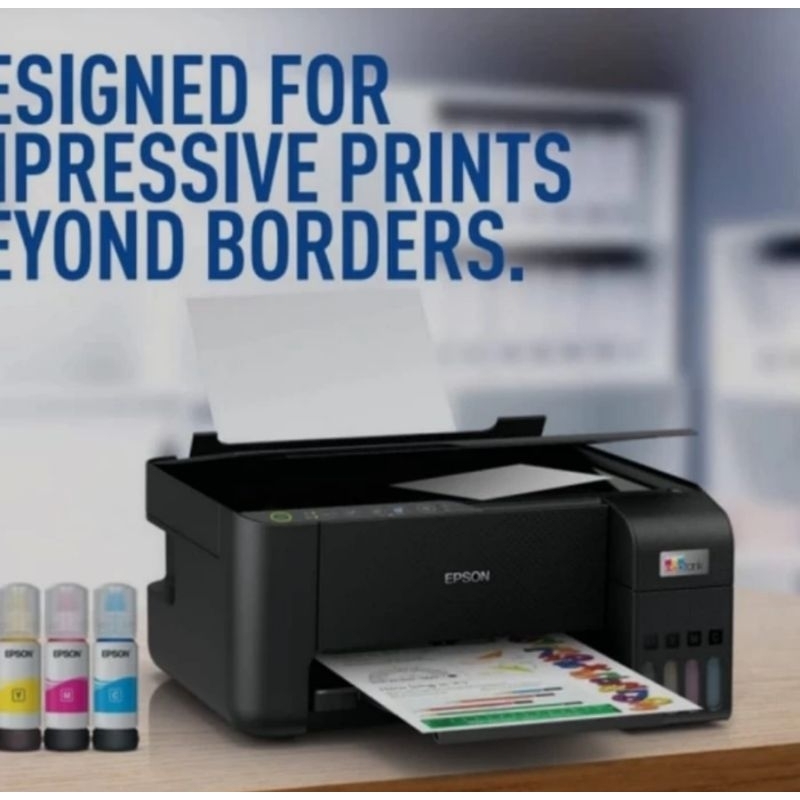 Epson EcoTank L3210 All In One Print Scan Copy