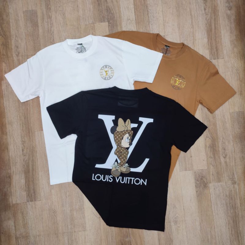 kaos pria LV  premium collection import F2
