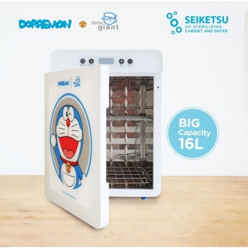 Little Giant Doraemon UV Sterilizing Cabinet And Dryer