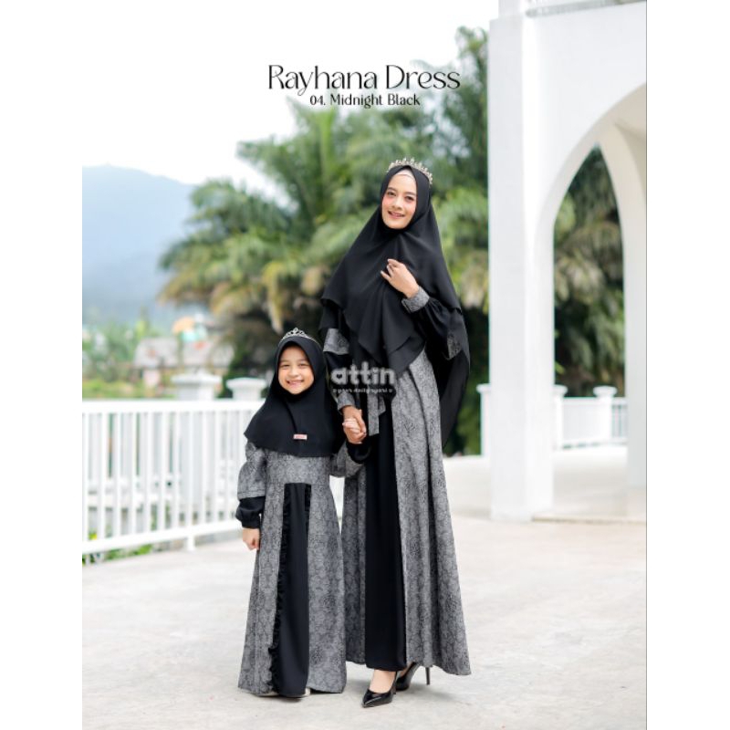 RAYHANA DRESS ATTIN HIJAB