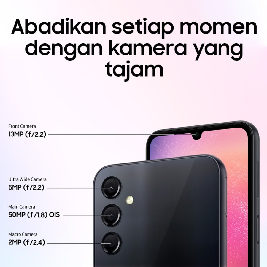 Samsung Galaxy A24 5G / LTE 8/128GB Garansi Resmi Samsung A23 8 GB 128 | Samsung Galaxy M52 5G