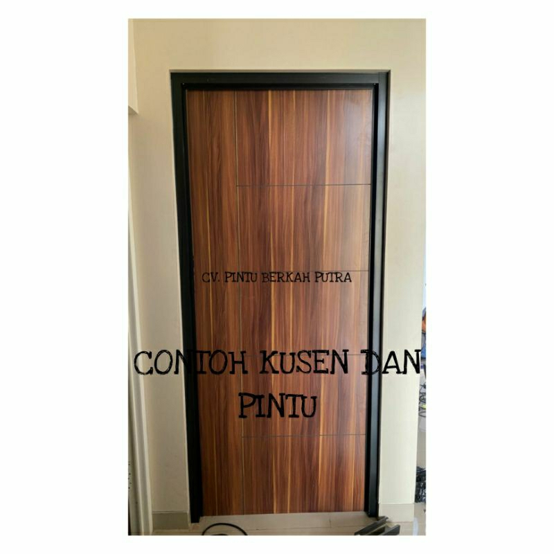 KUSEN ALUMUNIUM + PINTU SATU PAKET