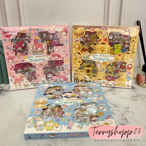 

Stiker Anti Air Stiker Viral Motif Kartun Sanrio isi 32 Lembar Cinamonroll Purin Melody Cute cod