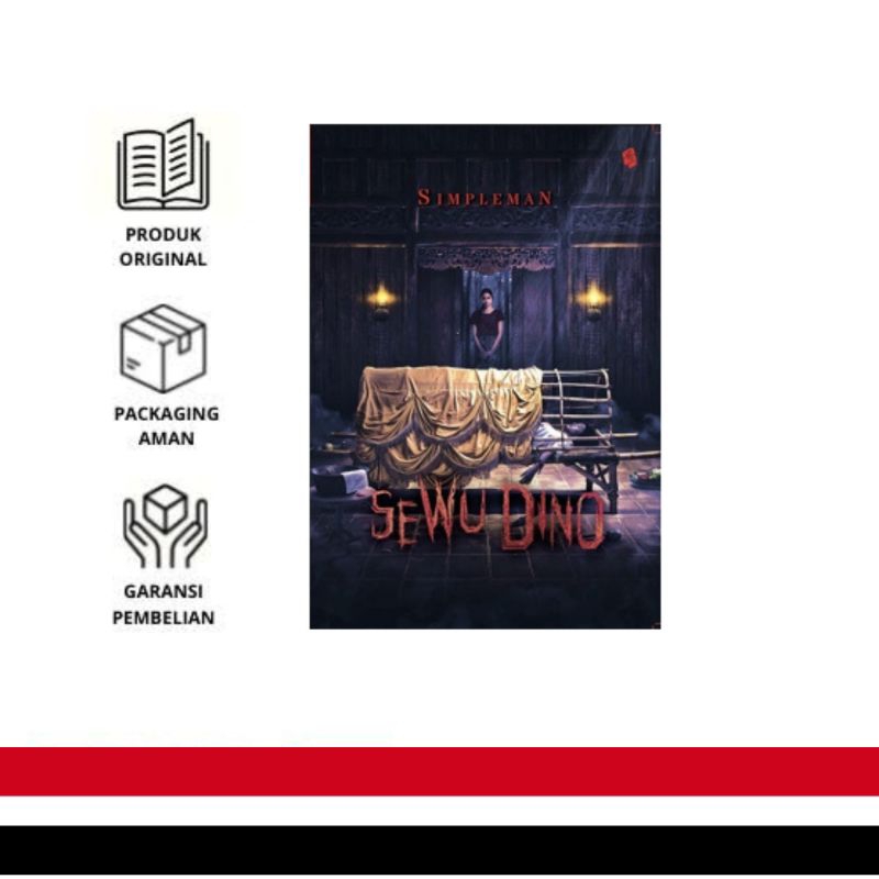 Buku Misteri - Sewu Dino - Simpleman