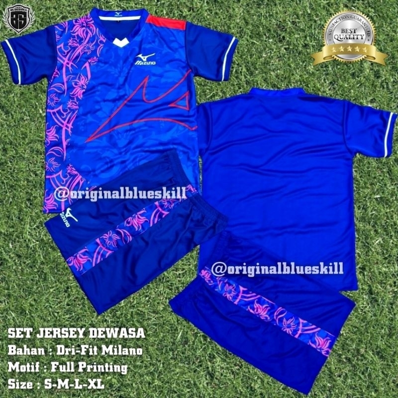 Setelan jersey olahraga / jersey futsal / jersey stelan dewasa / jersey bola / jersey stelan pria dan wanita