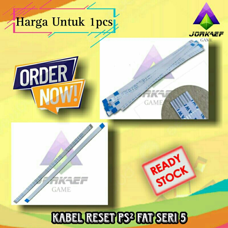 FLEXIBLE RESET PS2 FAT SERI 3 KABEL RISET PS2