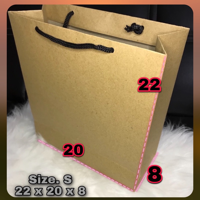 

Paper bag / tas kertas / paperbag / kantong / S size Kecil