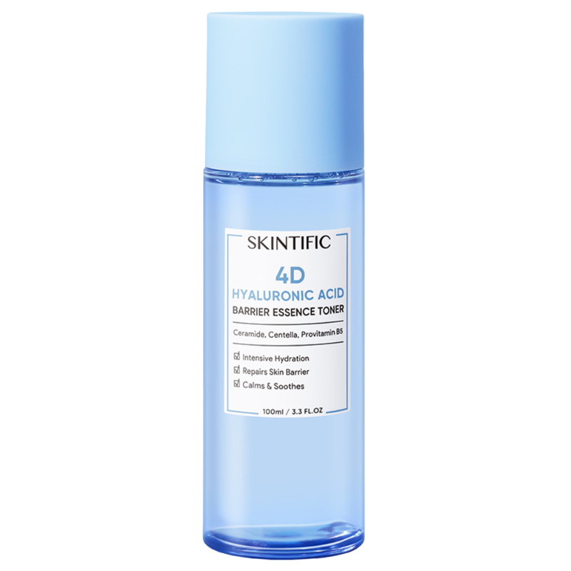 SKINTIFIC 4D Hyaluronic Acid Barrier Essence Toner 100ml