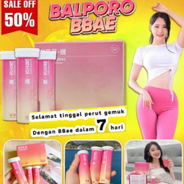 READY BALPORO BBAE KOREA MINUM DIET,  BALPORO BBAE KOREA PELANGSING,