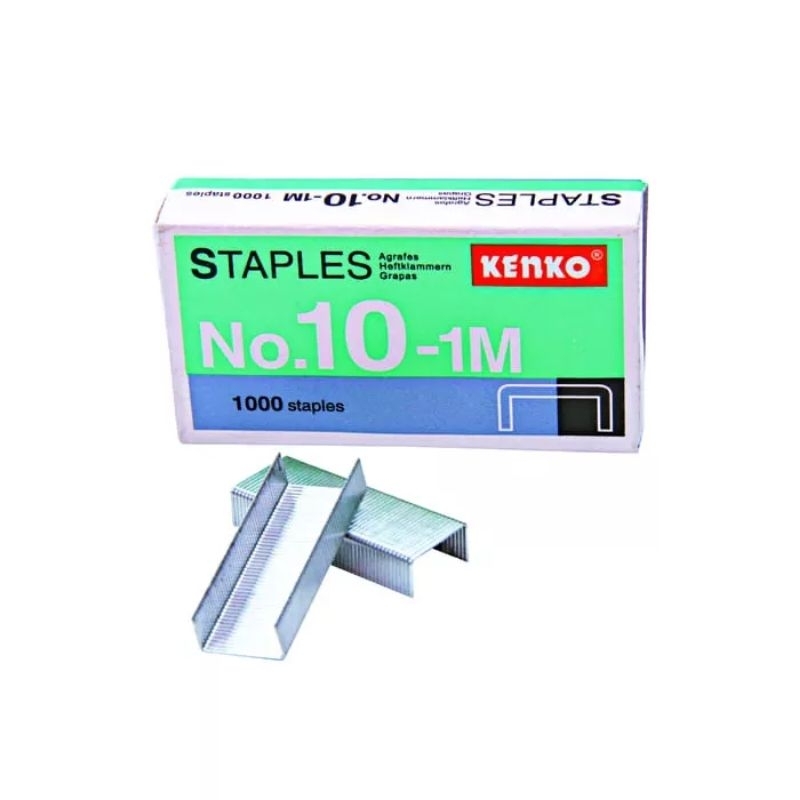

ISI STAPLER/STAPLES KENKO NO.10-1M | ANAK HEKTER | ANAK STAPLES| KENKO
