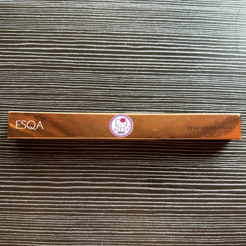 ESQA Brow Stroke Pencil - Chocolate