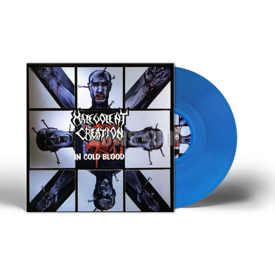 VINYL - MALEVOLENT CREATION - IN COLD BLOOD (GATEFOLD TRANSPARENT LP)