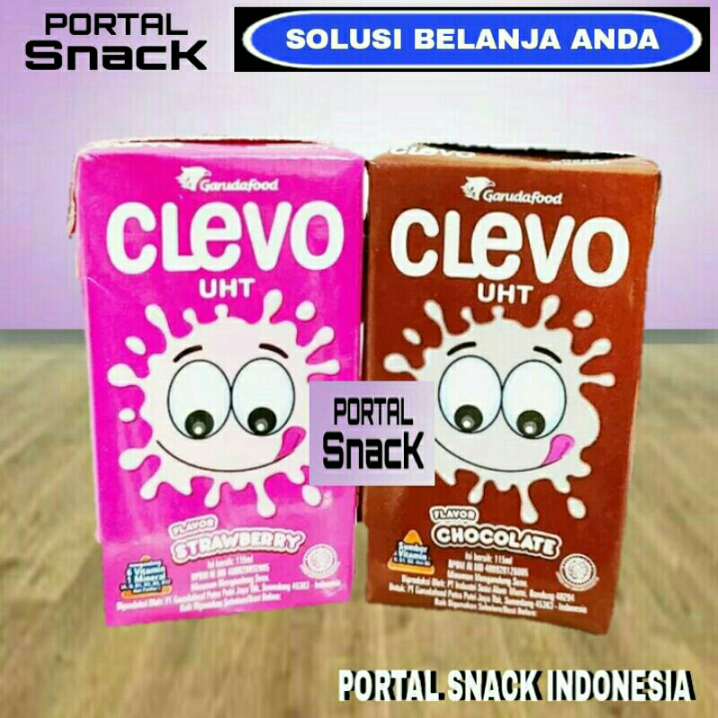 

CLEVO susu UHT 115ml