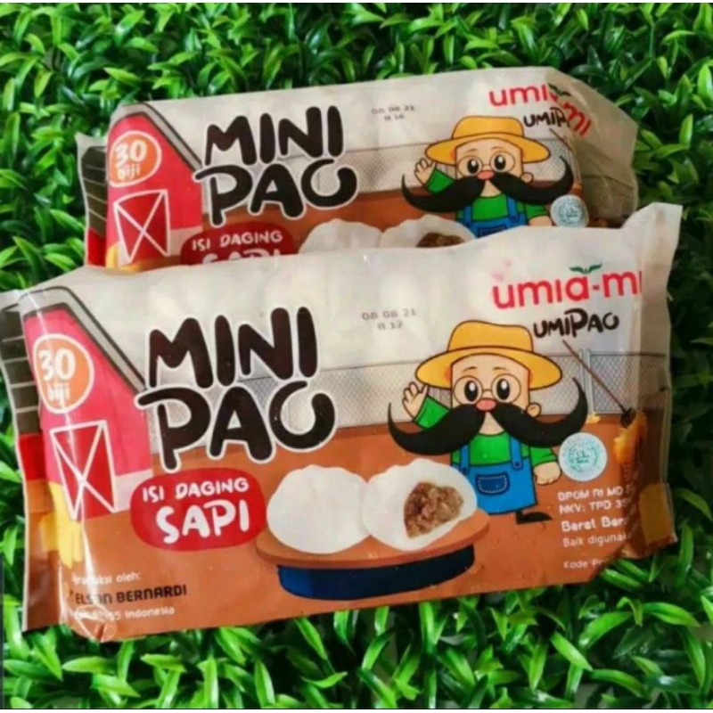 

Umiami mini pao isi sapi 30s 480gr umia - mi minipao