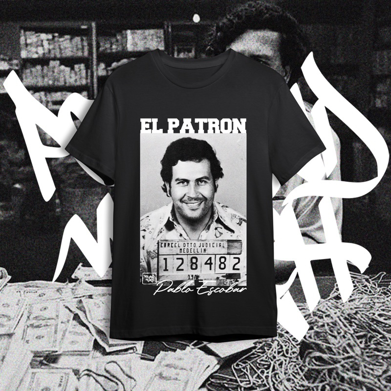 El Patron Pablo Escobar "POLANDMERCH TEES" Oversize