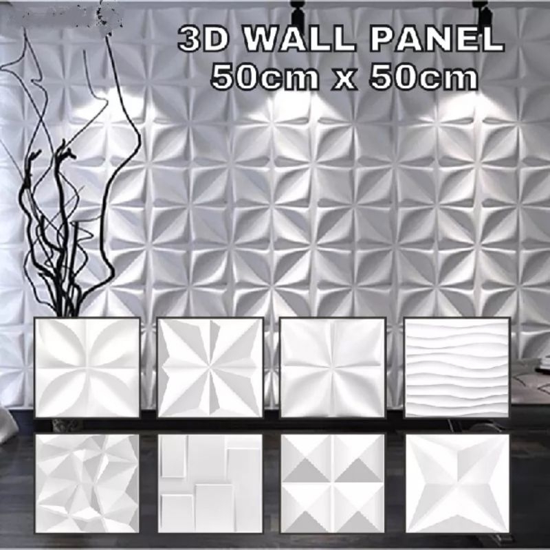 Wall 3D Panel Walpaper Panel PVC 3D