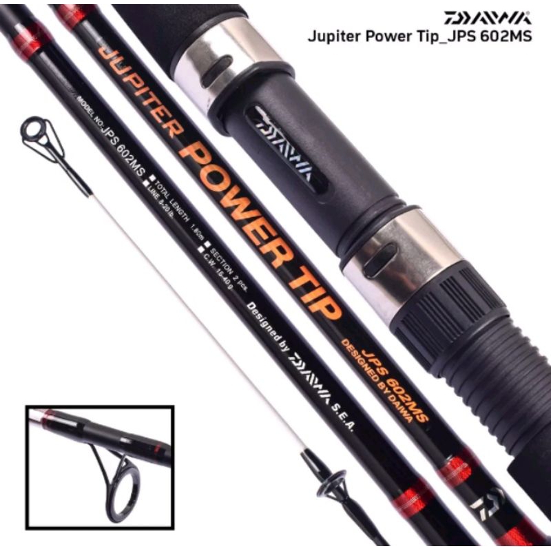 JORAN DAIWA JUPITER POWER TIP 602 MS