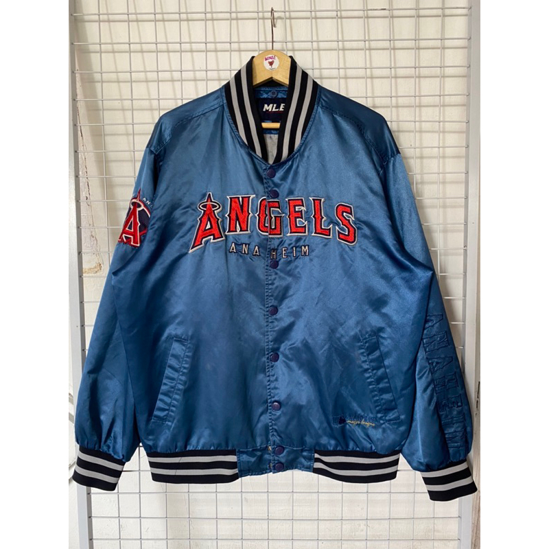 Varsity Jacket Vintage Angels MLB