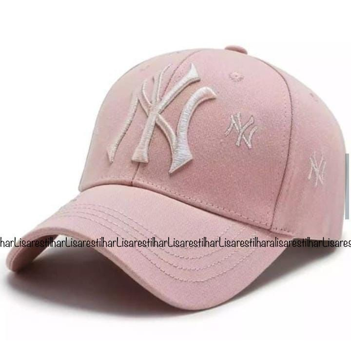 Topi Pria Wanita Bordir NY Bordir Gaya Koreaa TRENDY