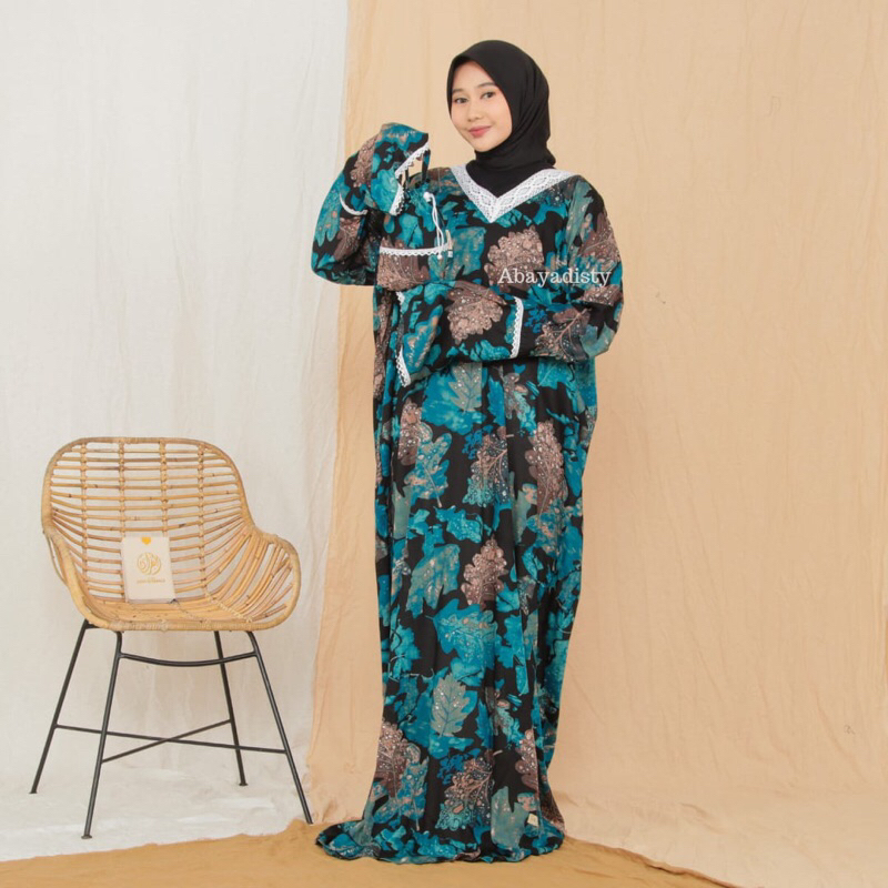 ABAYA MOTIF RAYON DISTY COLLECTION