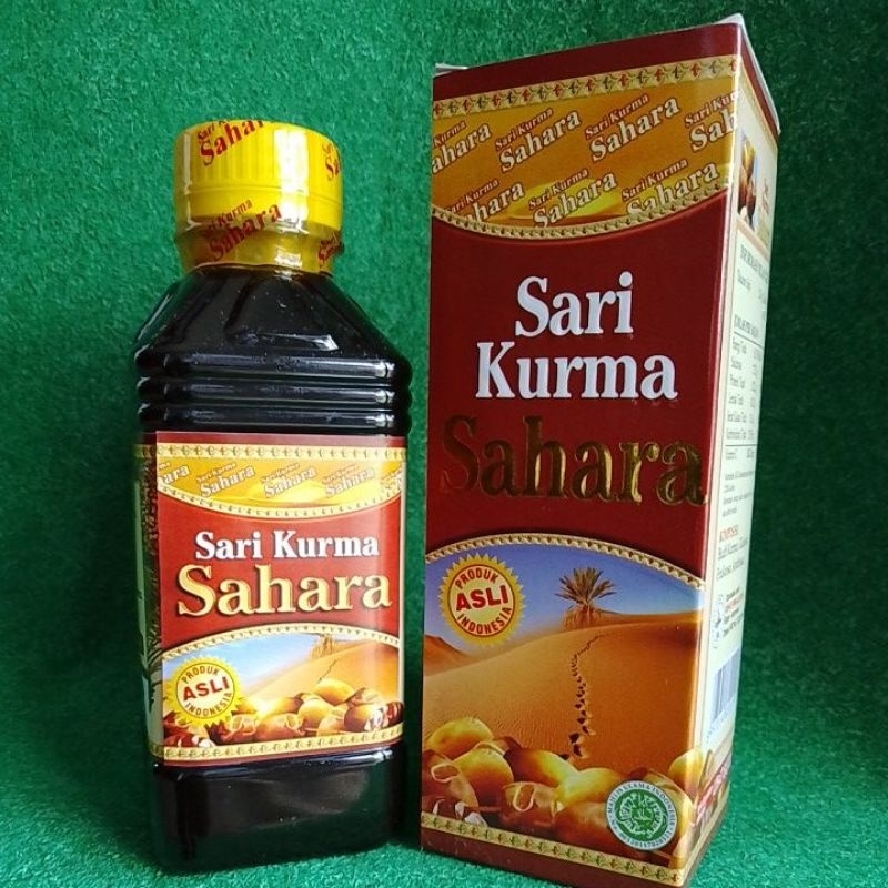 

Sari Kurma Sahara 330g