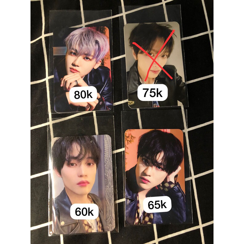 [READY] photocard jaemin haechan chenle best friend ever official