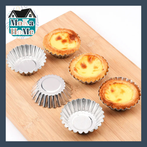 Cetakan Kue Pie Sus / Loyang Kue Cheese Tart/ Cetakan Pai Egg Tart / Loyang Kue Egg Tart Cetakan Muf