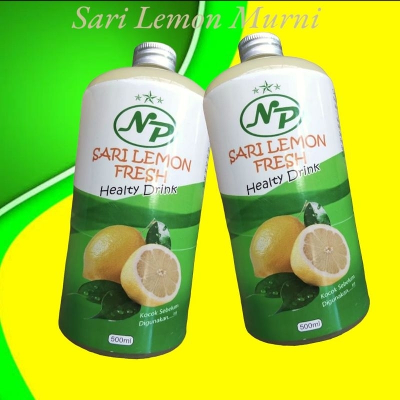 

Sari Lemon Fresh NP /kemasan 1 Liter 2botol 500ml/ minuman pendamping diet sehat