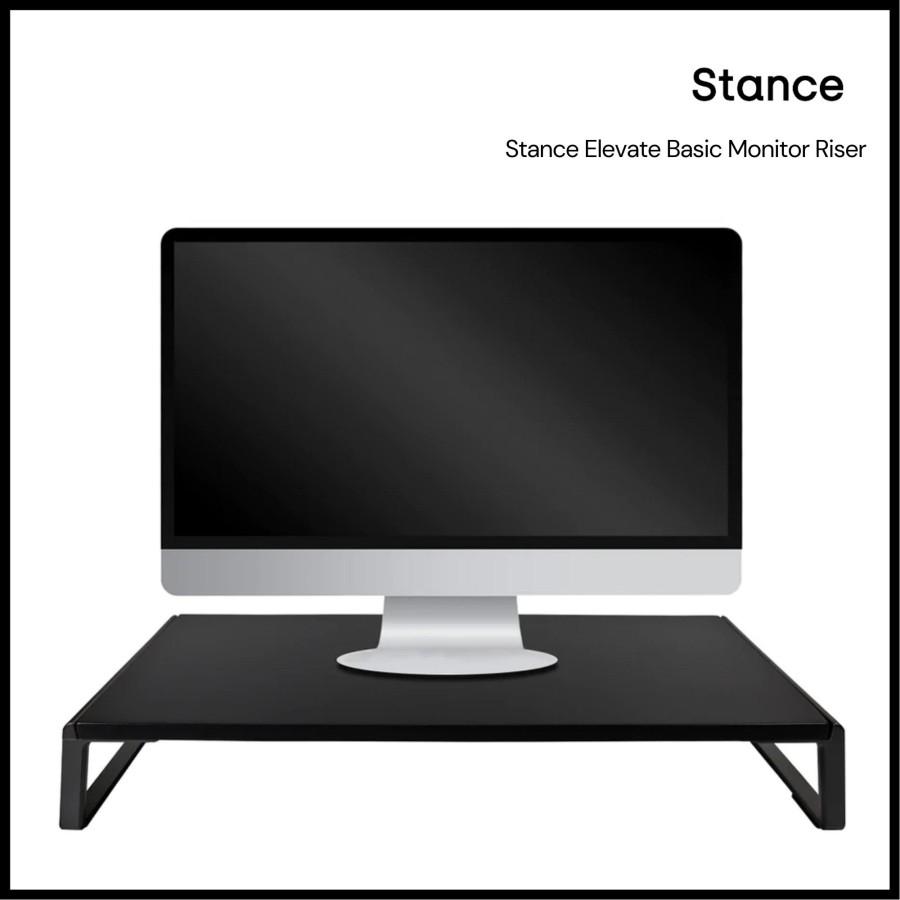 STANCE Monitor Stand Meja Laptop Meja Dudukan Komputer Desktop Storage