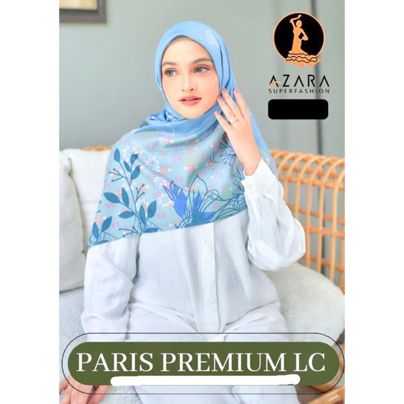 SEGIEMPAT PARIS PREMIUM MOTIF AZARA NEW (SERI A-E)